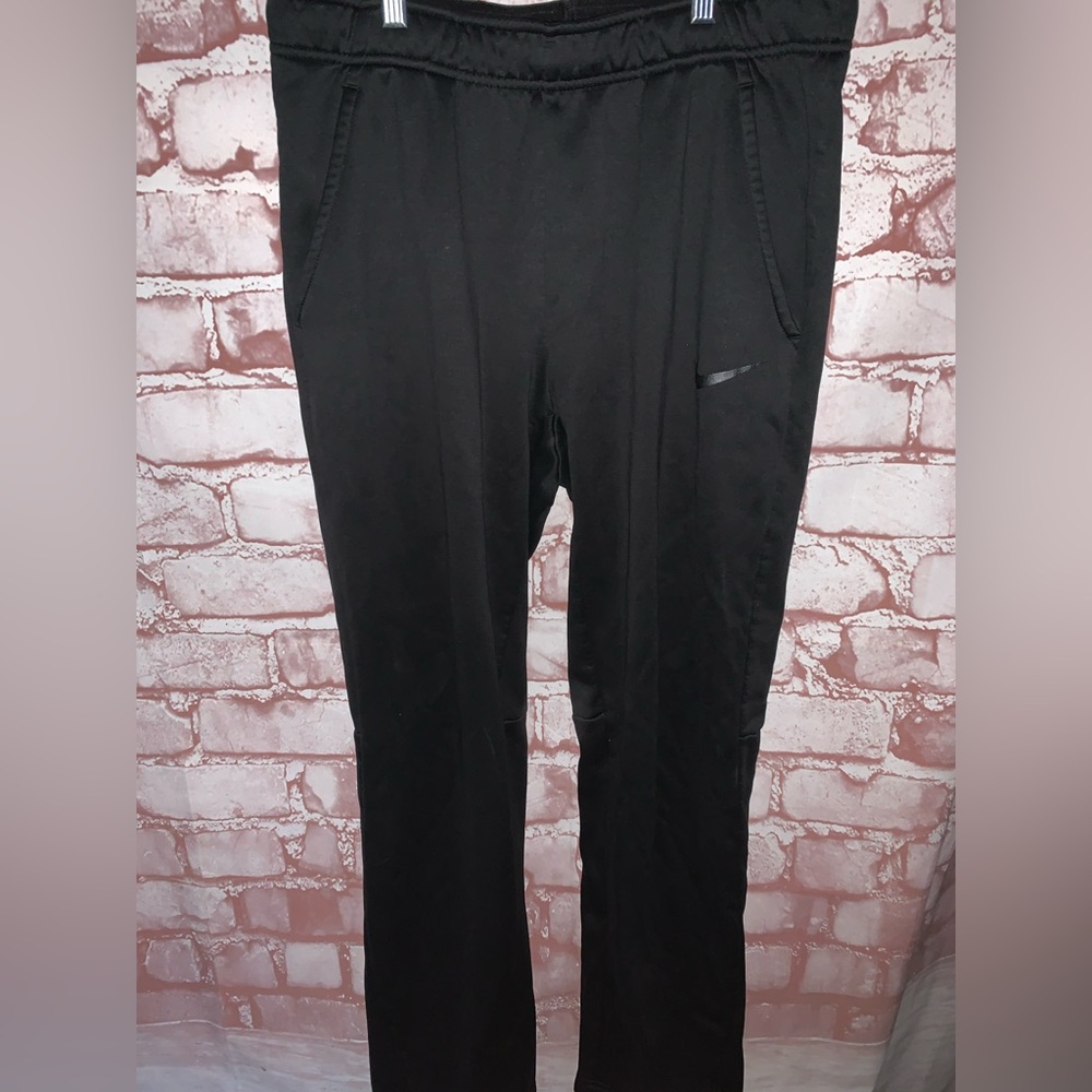 Nike Therma Dri-Fit Fleece Men's Training Pants, Black Medium